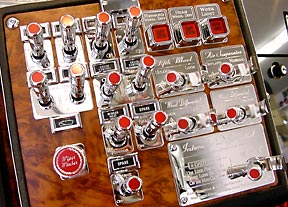 Kenworth 82-01 Single Switch Plates. ea